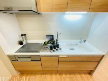 �@�����X�y�[�X�̊m�ۂ��ꂽ�L�b�`���X�y�[�X