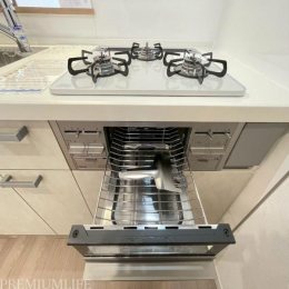 �@�����ɏW�����₷�����C�A�E�g�̃L�b�`���ł��B