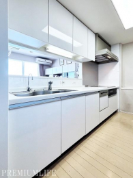 �@�ΖʃL�b�`���ł��Ƒ��̗l�q�������܂��B