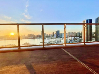 �@�X����]�ł���J���I�ȃo���R�j�[