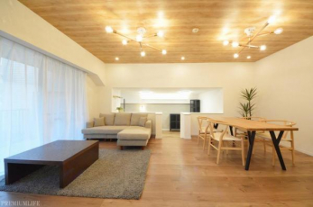 �@�����̃X�y�[�X�ƁA���H���̃X�y�[�X�𕪂��Ďg���郊�r���O�B