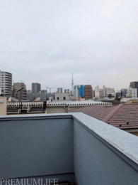 �@�X�J�C�c���[���]�߂�A�o���R�j�[����̒��]�B