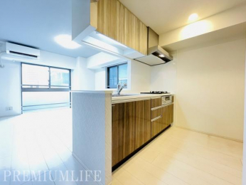 �@���[�L�x�Ŗ��邭�A�Ǝ������ɂ��z�����ꂽ�g������̗ǂ��V�X�e���L�b�`��