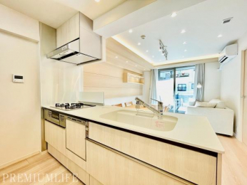 �@�傫�ȃV���N�ƍ�ƃX�y�[�X������L�b�`��